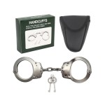 Carbon Handcuff Manufacturer - Hot Sale HC-01 Double Lock