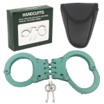 Nickel Handcuff Manufacturer - Manufacturer Sell Good Material