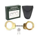 Carbon Handcuff Manufacturer - Hot Sale HC-01 Double Lock