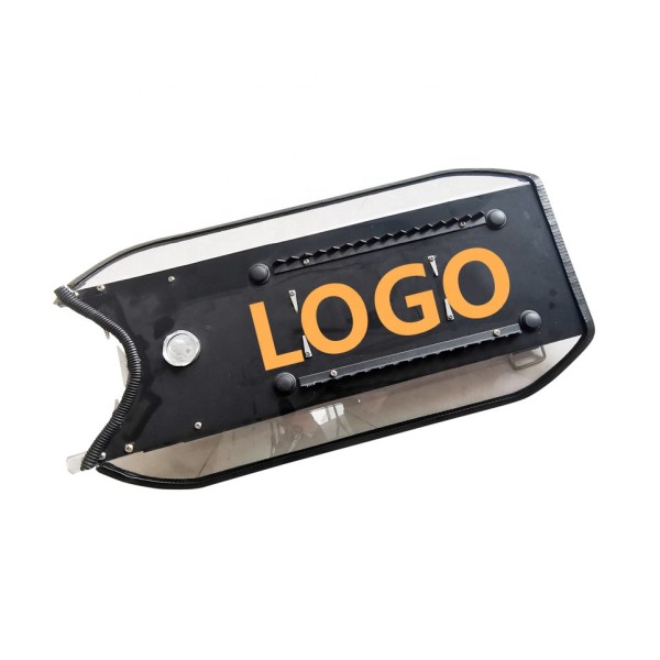 Security Shield Manufacturer - Hard PC Arm LED Light