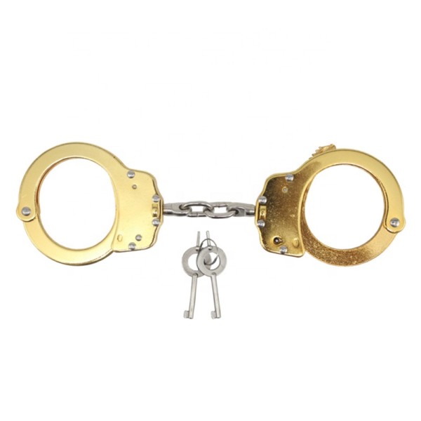Double Lock Handcuff Manufacturer - Carbon Steel Material