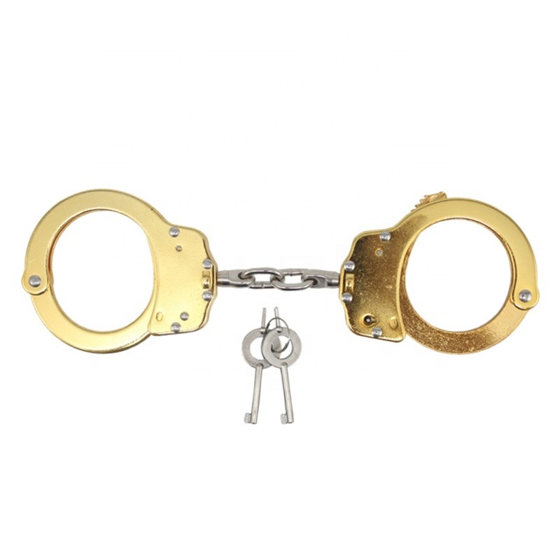 Double Lock Handcuff Manufacturer - Carbon Steel Material