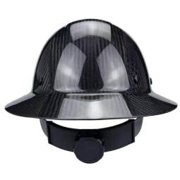 Carbon Fiber Hard Hat Manufacturer - 6 Point Suspension OSHA