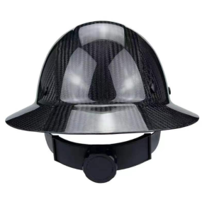 Carbon Fiber Hard Hat Manufacturer - 6 Point Suspension OSHA
