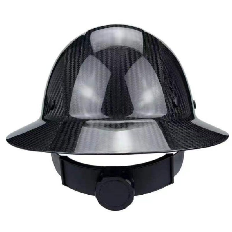 Carbon Fiber Hard Hat Manufacturer - 6 Point Suspension OSHA
