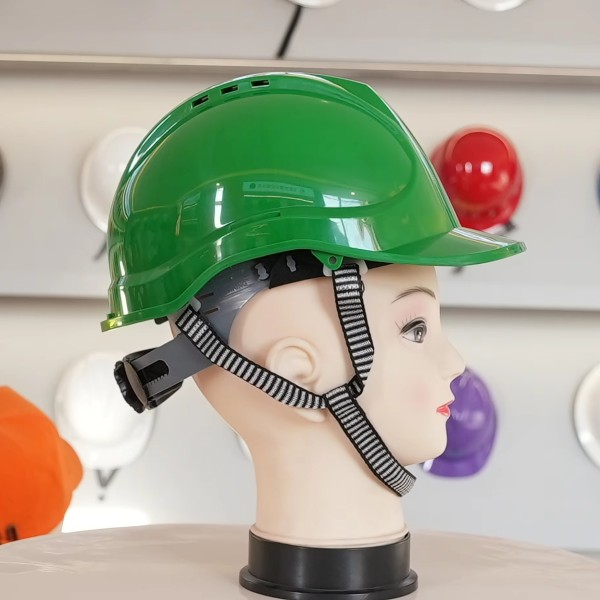 Construction Helmet Factory - CE EN 397 Certified Chin Strap