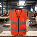Reflective Vest Factory - Green Safety Vest For Men