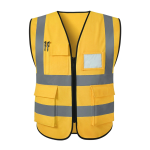 Safety Vest Supplier - Reflective Construction Pocket Workwear
