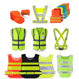 Reflective Vest Manufacturer - Construction Competitive Price