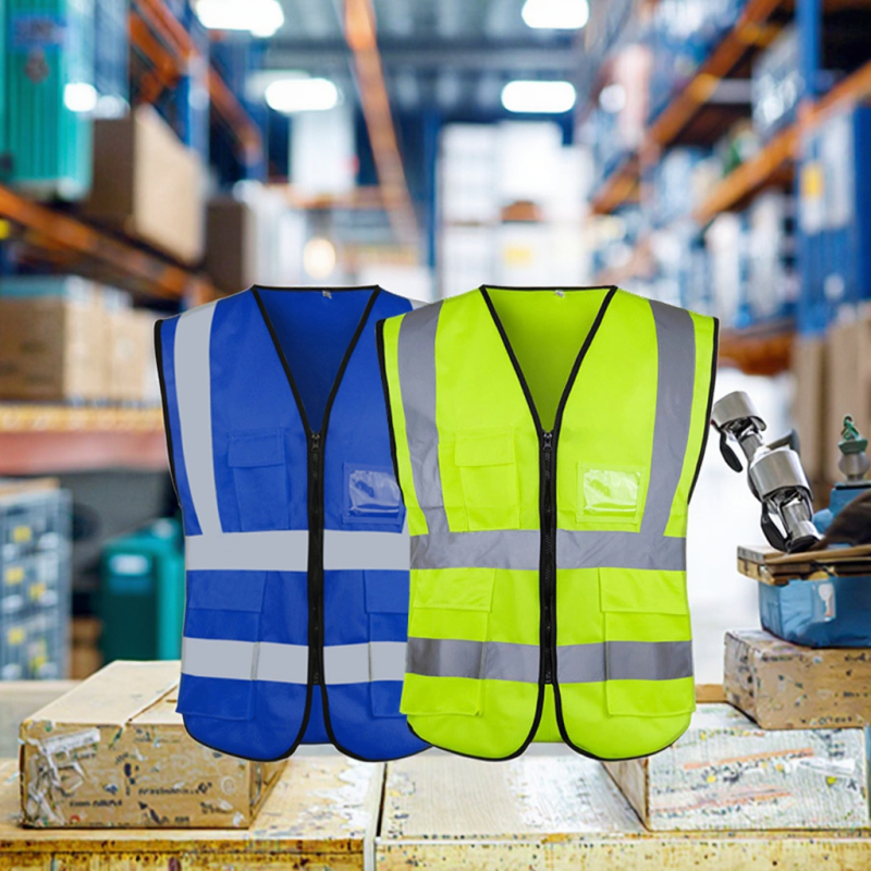 Safety Vest Supplier - Hot Selling Reflective Custom Logo