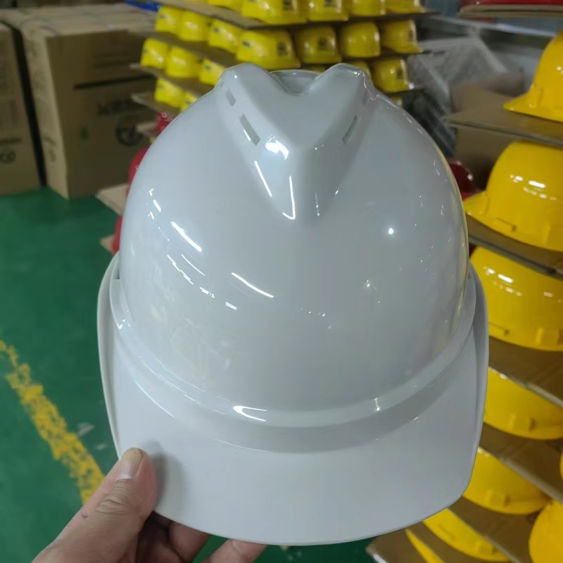 Safety Helmet Factory - White Breathable Comfortable Hard Hat
