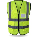 Safety Vest Supplier - Reflective Vest With Logo