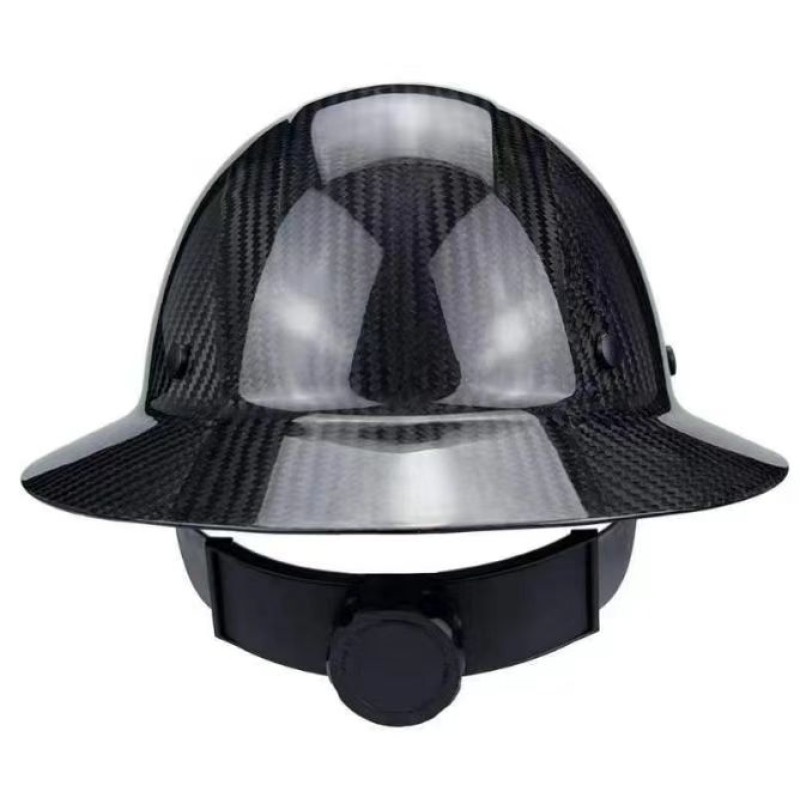 Carbon Fiber Hard Hat Factory - Direct Supply Modern Safety