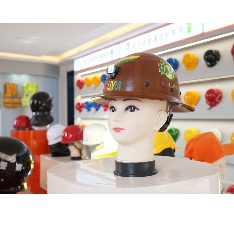 FRP Hard Hat Factory - ANSI Certified Full Brim Construction