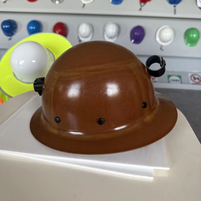Safety Helmet Factory - 2025 Innovative Fiber Reinforced