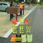 Construction Vest Manufacturer - Road Worker Reflective Safety