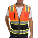 Reflective Vest Factory - Green Safety Vest For Men