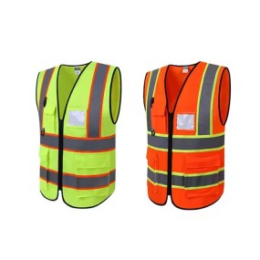 Safety Vest Supplier - Reflective Vest With Logo