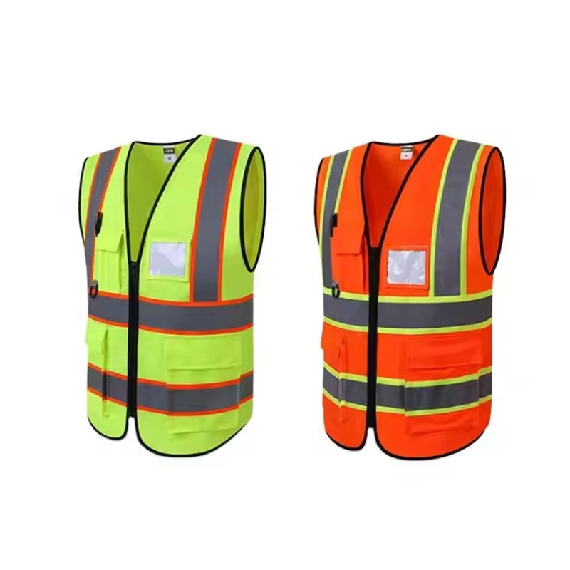 Safety Vest Supplier - Reflective Vest With Logo