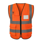 Safety Vest Supplier - Reflective Construction Pocket Workwear