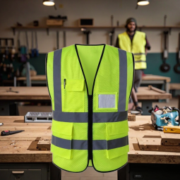 Reflective Vest Supplier - Competitive Price Custom Logo
