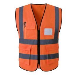 Safety Vest Supplier - Hot Selling Reflective Security