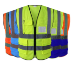 Construction Vest Manufacturer - Road Worker Reflective Safety