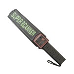 Airport Detector Manufacturer - Security Metal Handheld