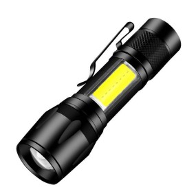 Telescopic Flashlight Manufacturer - Mini Portable Keychain