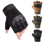 Safety Gloves Manufacturer - Custom Logo Half-Finger
