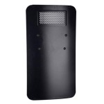 Tactical Shield Manufacturer - Black Handheld Steel Ballistic