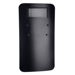 Tactical Shield Manufacturer - Black Handheld Steel Ballistic