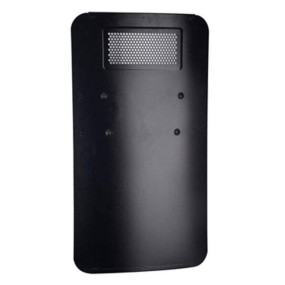 Tactical Shield Manufacturer - Black Handheld Steel Ballistic
