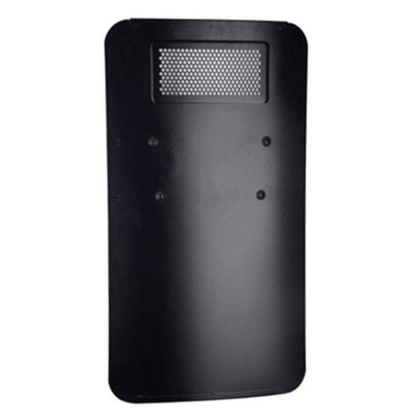 Tactical Shield Manufacturer - Black Handheld Steel Ballistic