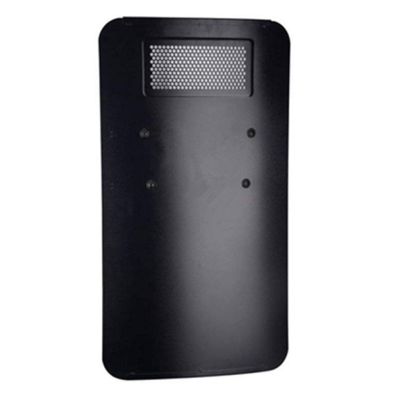 Tactical Shield Manufacturer - Black Handheld Steel Ballistic
