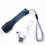 Telescopic Flashlight Manufacturer - Mini Portable Keychain