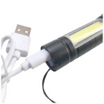 Telescopic Flashlight Manufacturer - Mini Portable Keychain