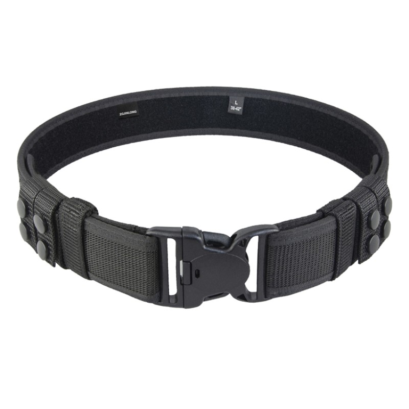Tactical Belt Manufacturer - Nylon Customizable Logo