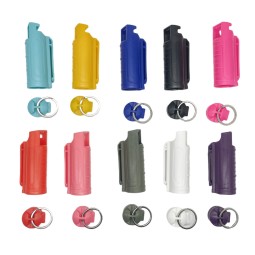 Shell Keychain Manufacturer - Plastic Self Defense Set