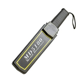 Security Detector Manufacturer - MD5180 Metal Gold