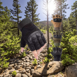 Safety Gloves Manufacturer - Custom Logo Half-Finger