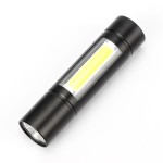 Telescopic Flashlight Manufacturer - Mini Portable Keychain
