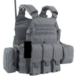 Mag Pouch Factory - Chest Rig Plate Carrier Accessories