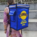 Motorcycle Bag Supplier - 60L Waterproof Food Delivery