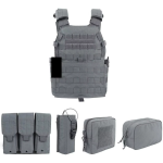 Mag Pouch Factory - Chest Rig Plate Carrier Accessories