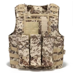 Tactical Vest Manufacturer - 2025 Quick Release Black