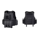 Tactical Vest Manufacturer - 2025 Quick Release Black