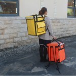 Motorcycle Bag Supplier - 60L Waterproof Food Delivery