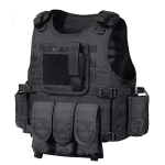 Tactical Vest Manufacturer - 2025 Quick Release Black
