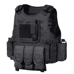 Tactical Vest Manufacturer - 2025 Quick Release Black